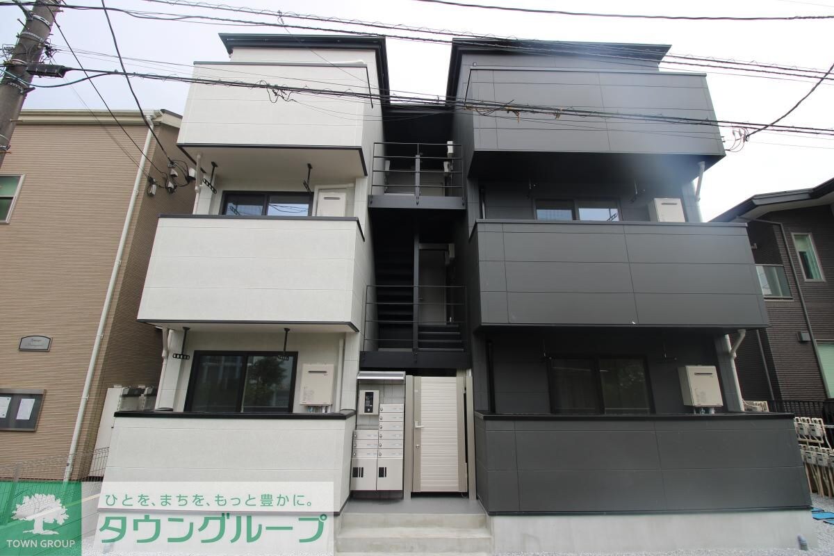 MELDIA東大宮IVの物件外観写真