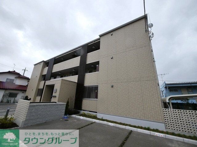 I.ヴィレッジWESTの物件外観写真