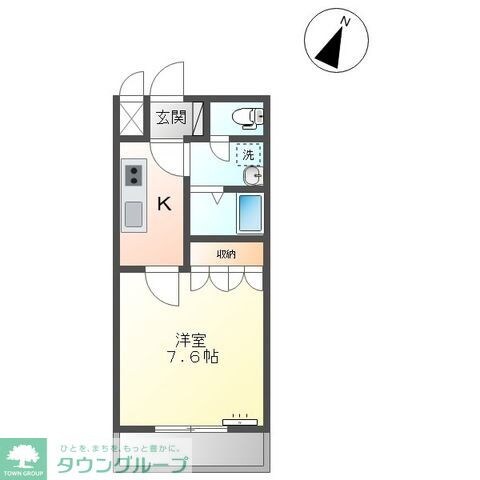 ORIONの物件間取画像
