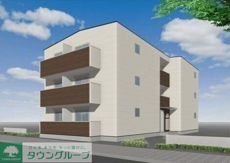 (仮称)ジーメゾン春日部浜川戸の物件外観写真