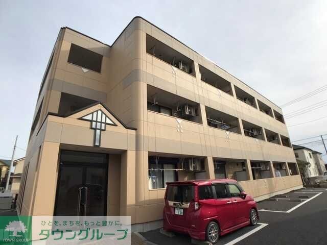 ピュアガーデン美穂の物件外観写真