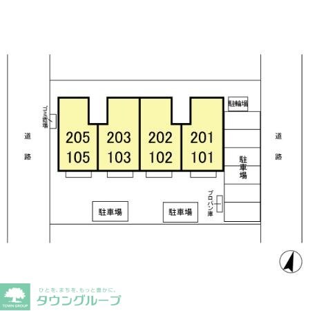 ラークスの物件内観写真