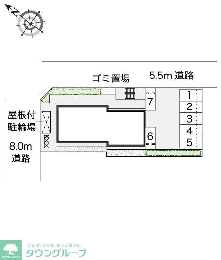 レオネクストフルールの物件内観写真