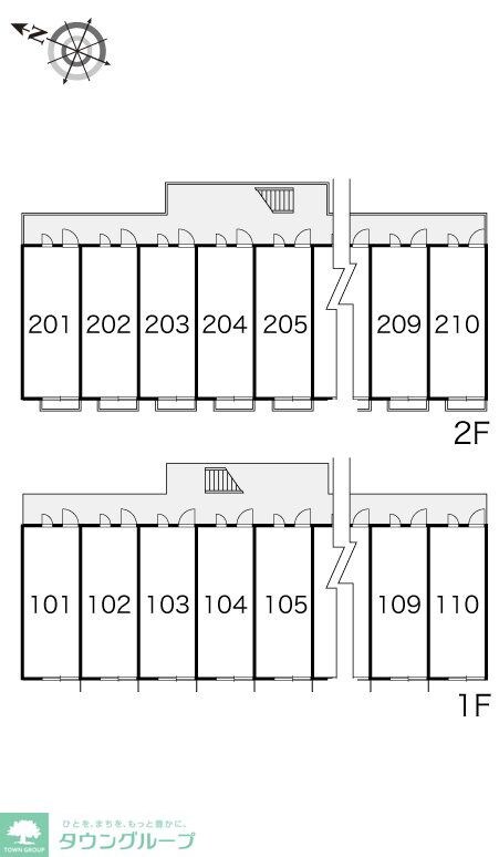 レオパレスハロー越谷の物件内観写真