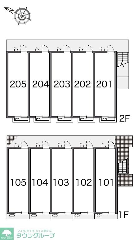レオパレスルフラン東越谷の物件内観写真