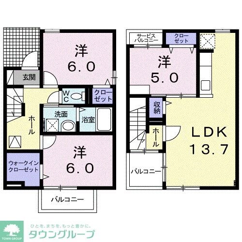 アモの物件間取画像