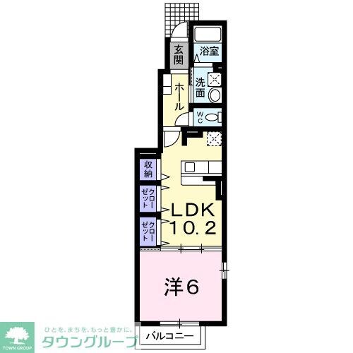 メゾン・セレーノの物件間取画像