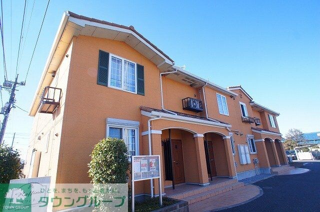 ラフィネの物件外観写真