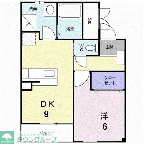 エクセレントの物件間取画像
