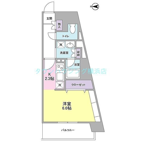 プレディアスタイル横濱沢渡の物件内観写真