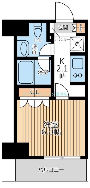 City Lux Tobeの物件間取画像