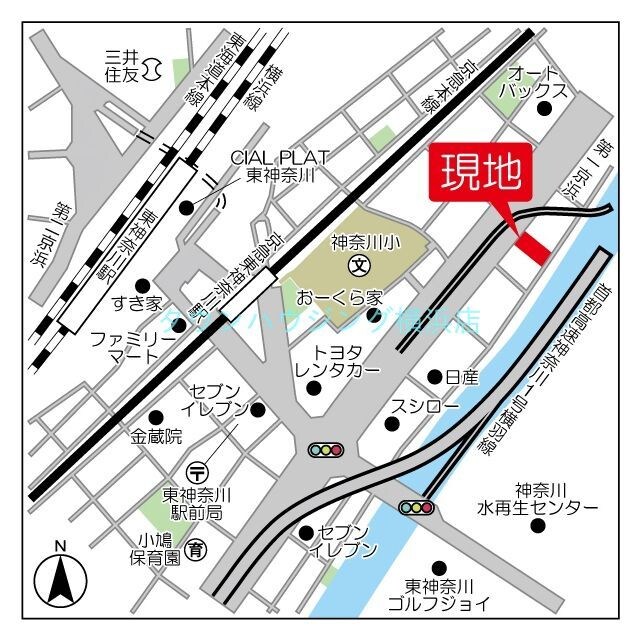 BluRock東神奈川の物件内観写真