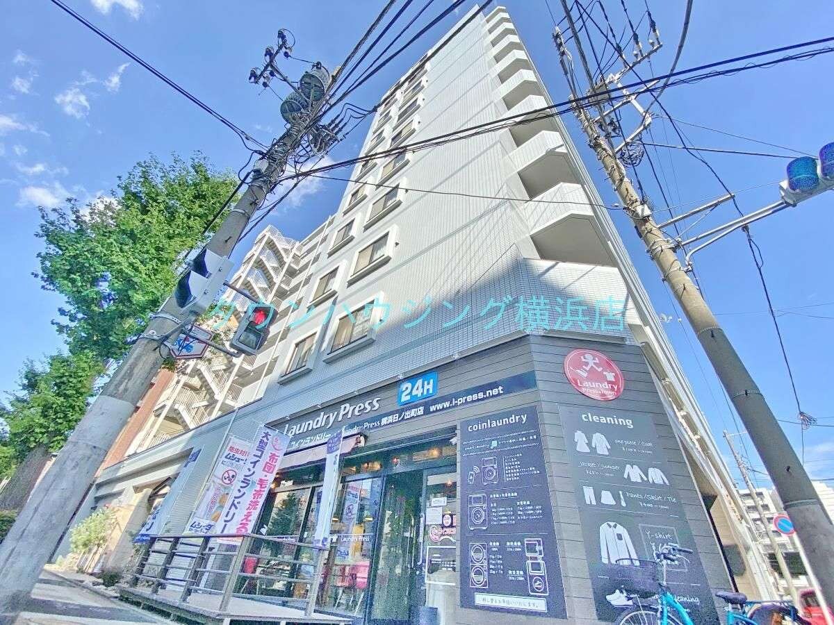 アドリーム横浜初音の物件外観写真