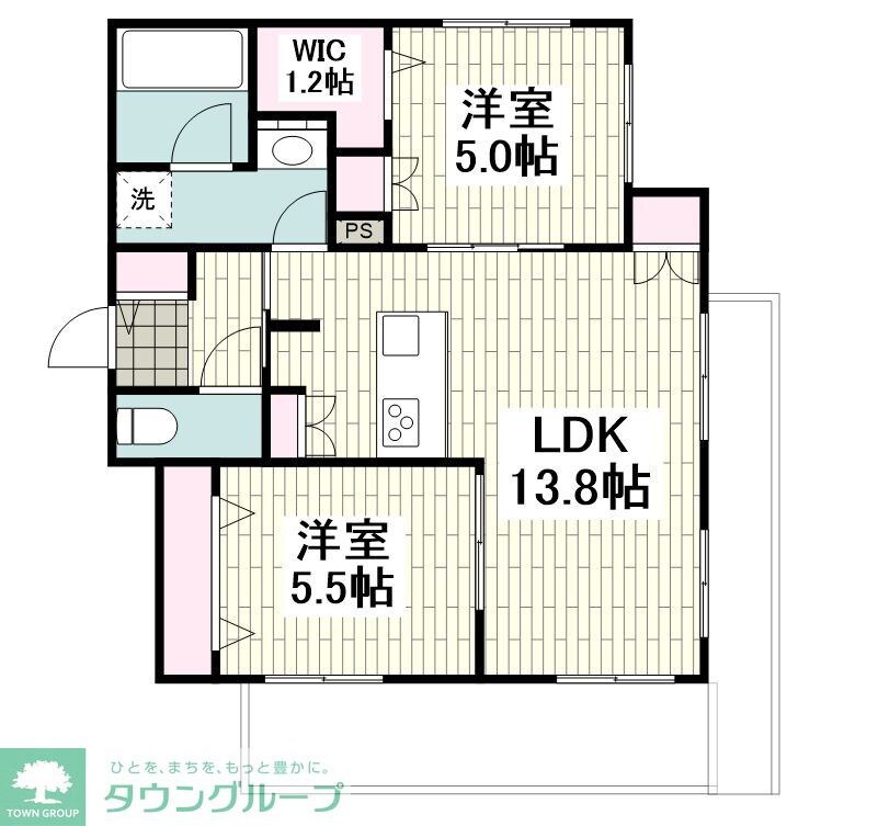 ALTA STAGEの物件間取画像