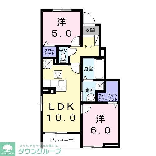 リミテッドIIの物件間取画像