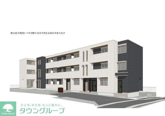 D'Tribute西谷の物件外観写真