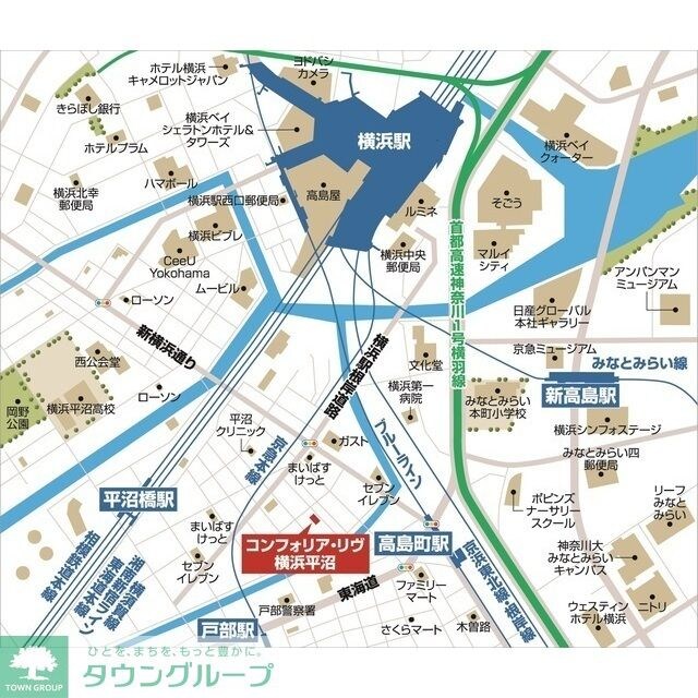 コンフォリア・リヴ横浜平沼の物件内観写真