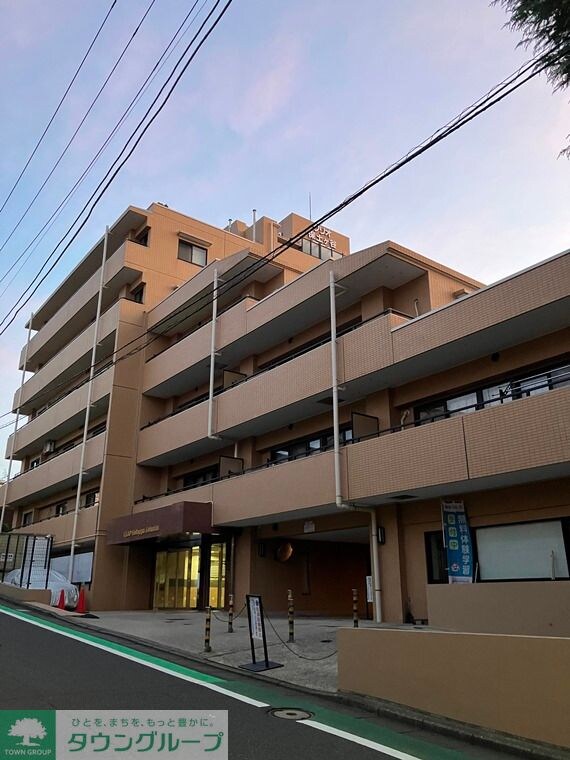 クリオ保土ヶ谷伍番館の物件外観写真