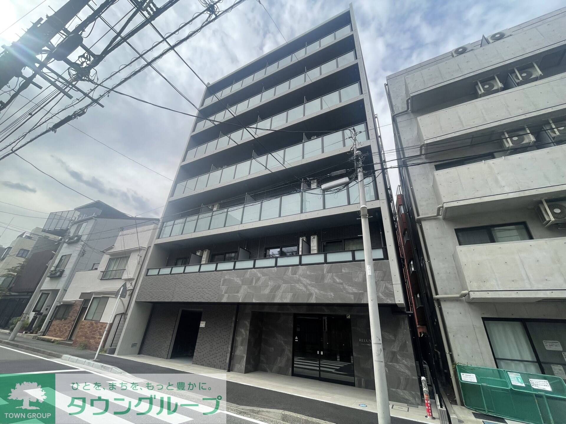 RELUXIA横濱元町の物件間取画像