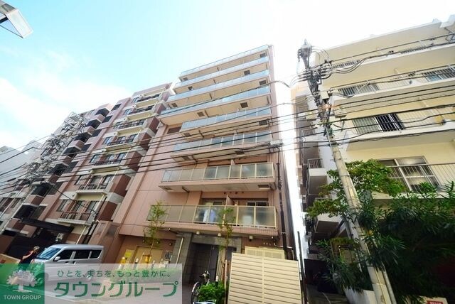 ドゥーエ横濱台町の物件外観写真