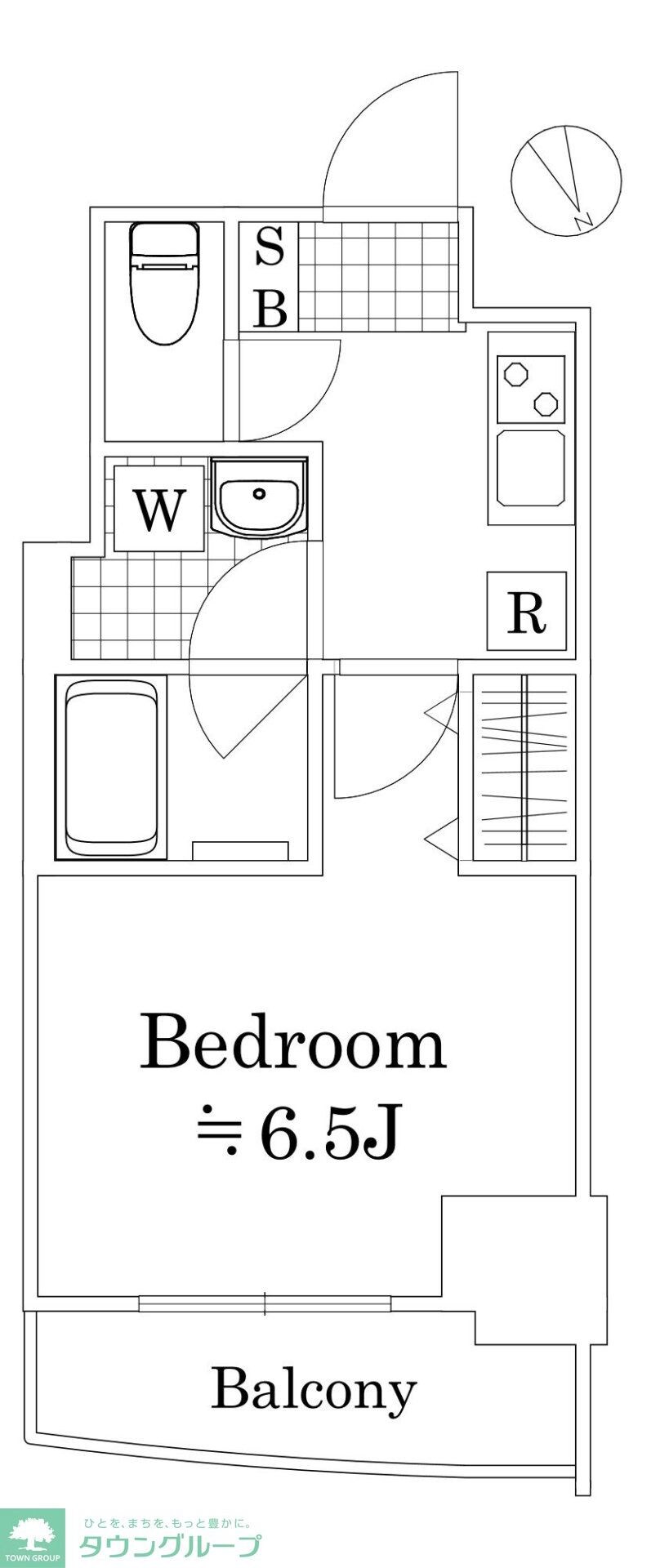 ラフィスタ横浜黄金町の物件間取画像