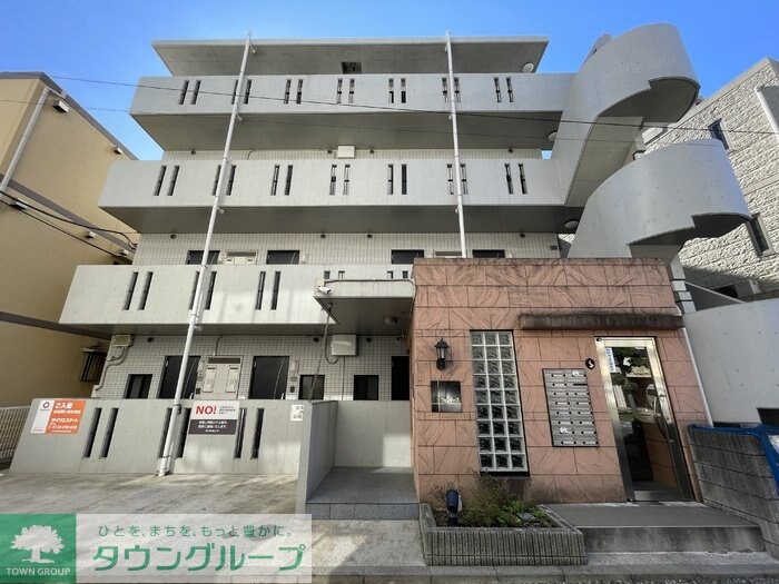 フォンテーヌの物件外観写真