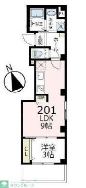 A・R横浜の物件間取画像