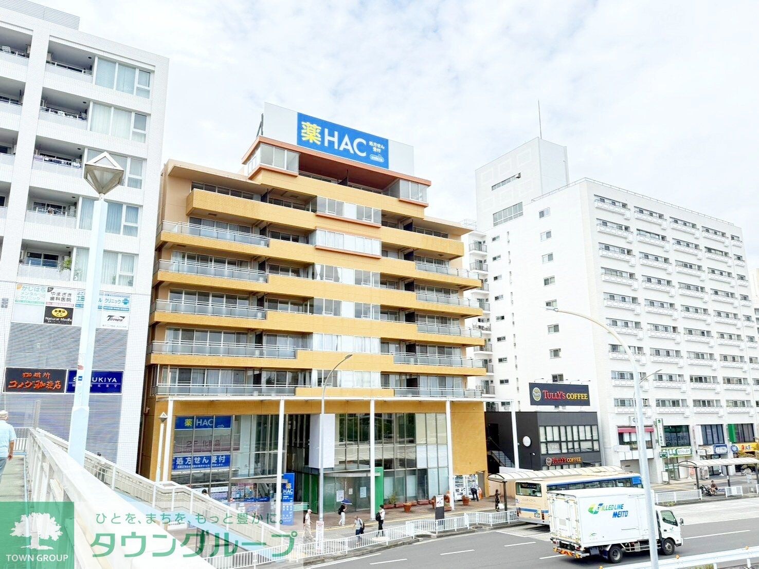 TLRレジデンス磯子駅前の物件外観写真