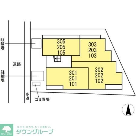 D Paina松見町の物件内観写真