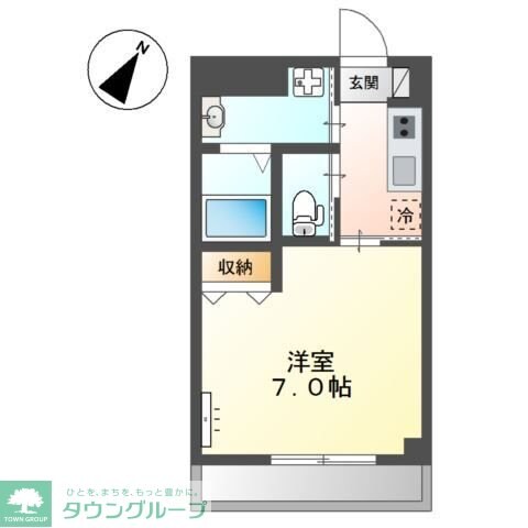 Oak tree (オークツリー)の物件間取画像