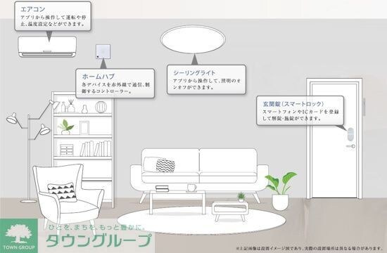 クレヴィスタ横浜関内IIの物件内観写真