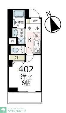 A・R横浜の物件間取画像