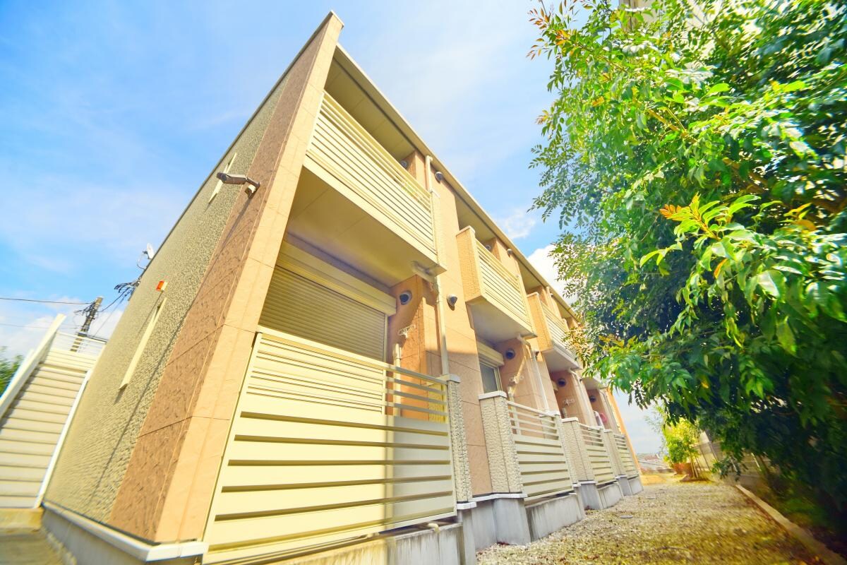 レオネクストグランビュー清水山の物件外観写真