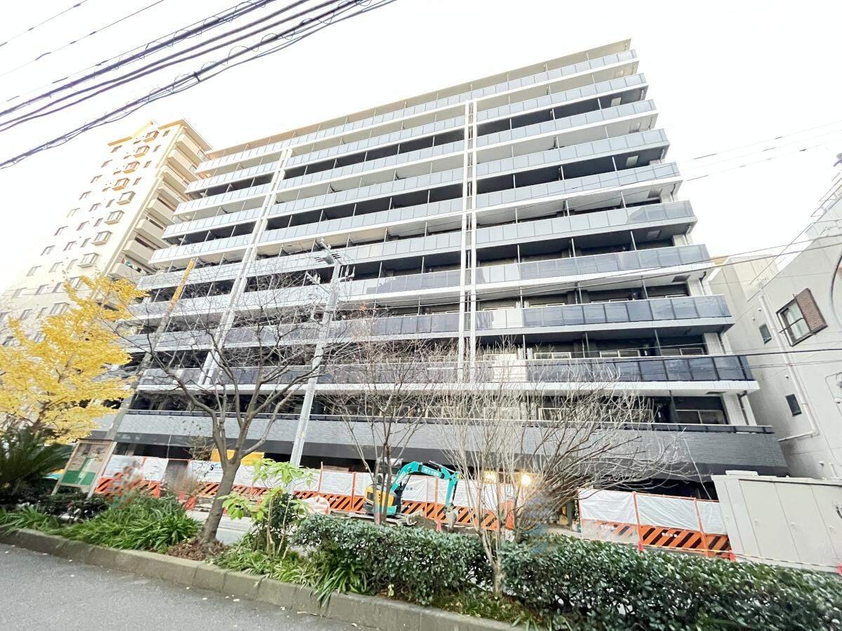 ガーラ・プライム横濱関内の物件外観写真