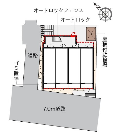 クレイノYK岡村の物件内観写真