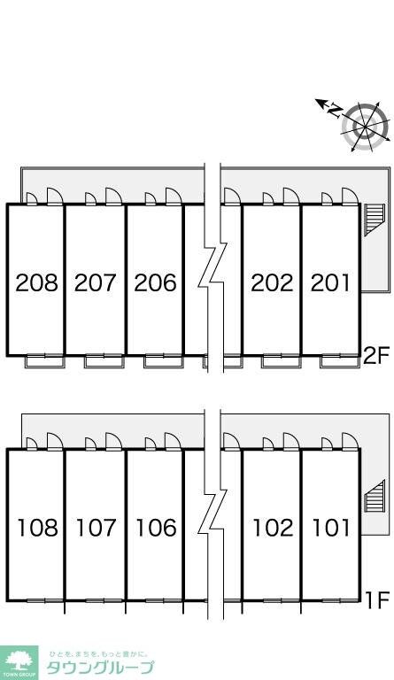 レオパレスディモア洋光台の物件内観写真