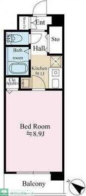 ネクサス大上野比の物件間取画像