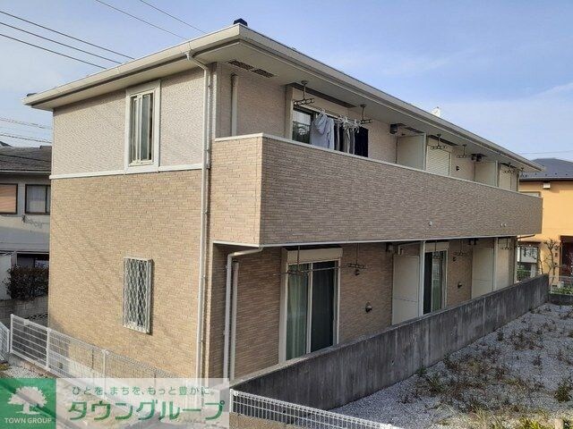 サンリット B棟の物件外観写真