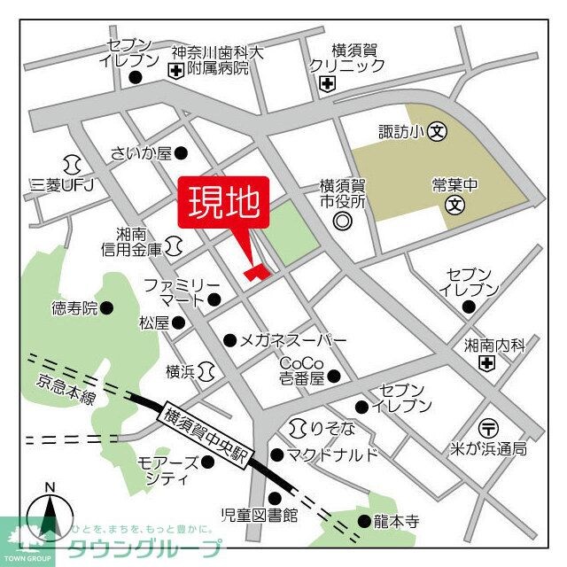 横須賀中央レジデンスの物件内観写真