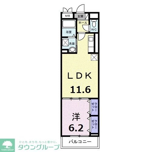 everyの物件間取画像