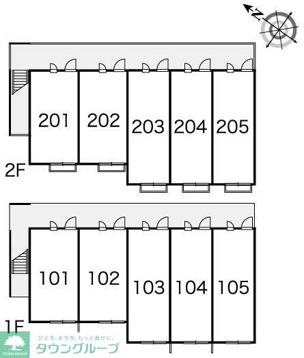 レオパレスHINOの物件内観写真