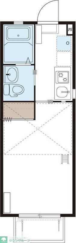 DAIYU24番館の物件間取画像