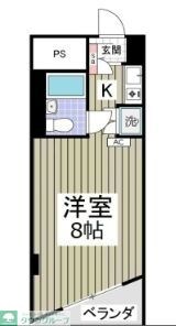 シーサイドコート金沢八景の物件間取画像