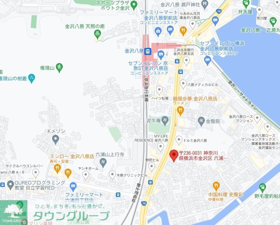 シーサイドコート金沢八景の物件内観写真