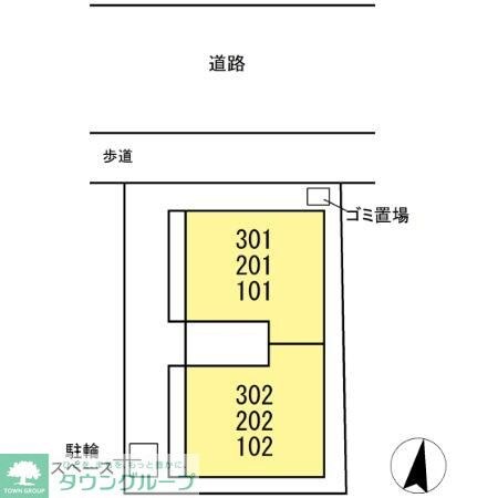 サーフサイドの物件内観写真
