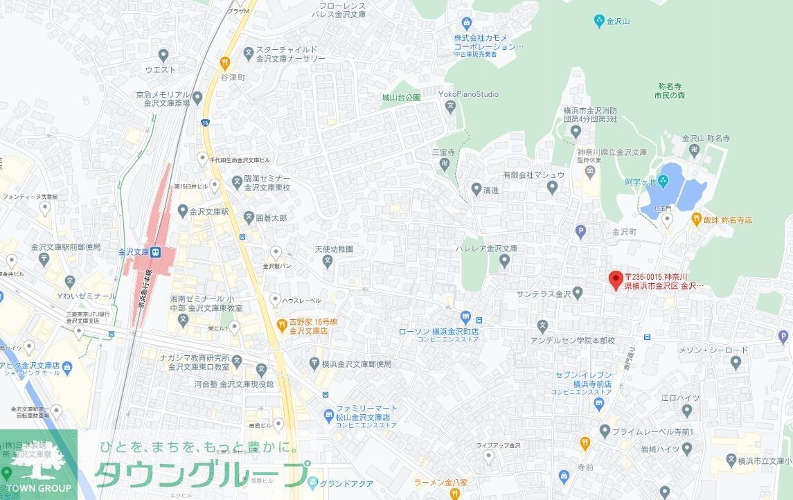 クレアス金沢文庫の物件内観写真