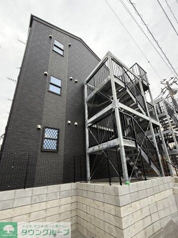 ラピス浜見台の物件外観写真