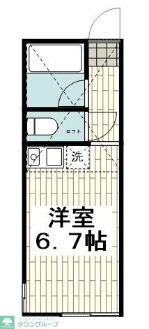 ユナイト八景アルザス・ロレーヌの物件間取画像