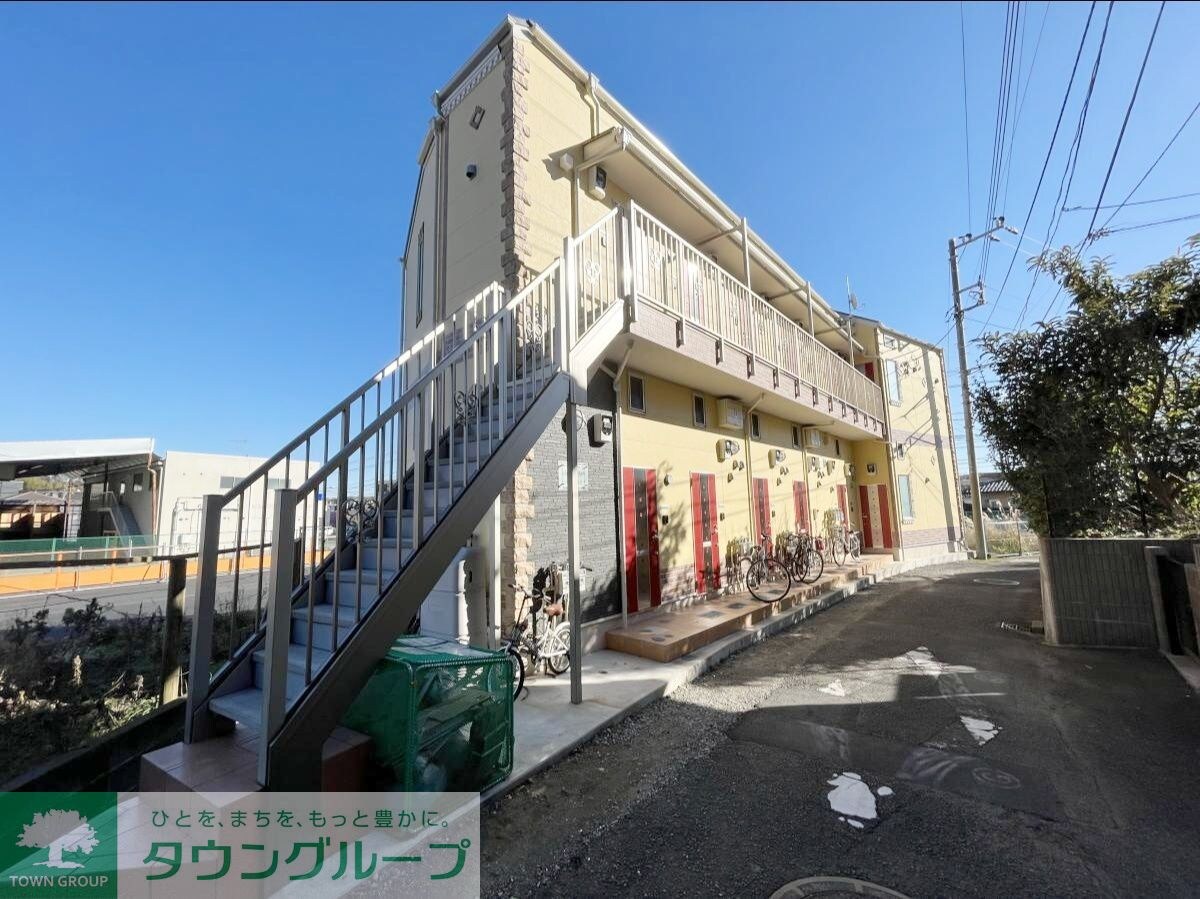 ユナイト八景アルザス・ロレーヌの物件外観写真