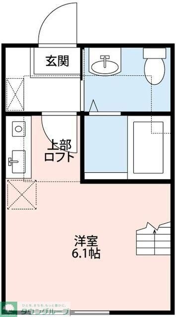 コンフォール金沢八景の物件間取画像